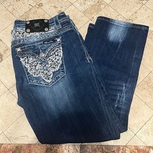 Miss Me Capri Jeans!